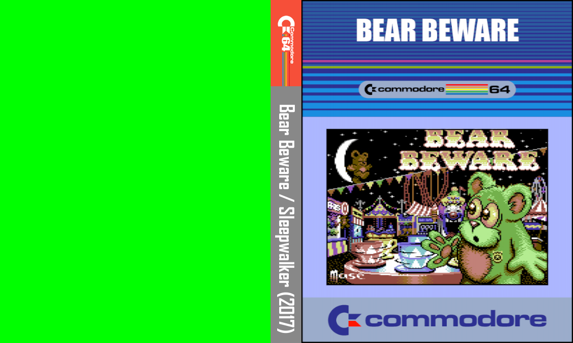 Bear Beware / Sleepwalker — box-texture (CUS)