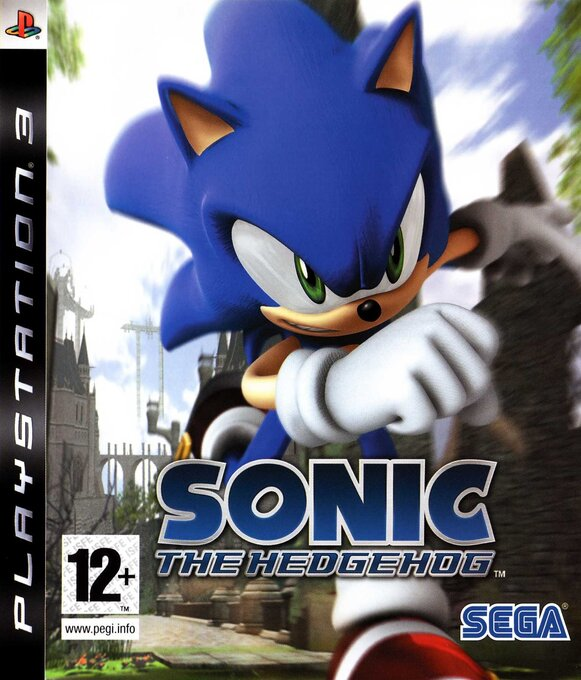 Sonic the Hedgehog — box-2D (SP)