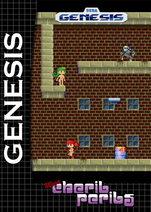Mega Cheril Perils — box-2D (SS)