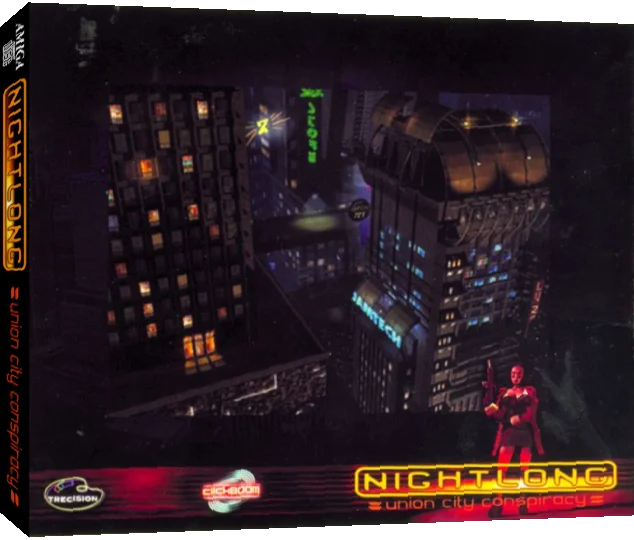 Nightlong - Union City Conspiracy — box-3D (CUS)