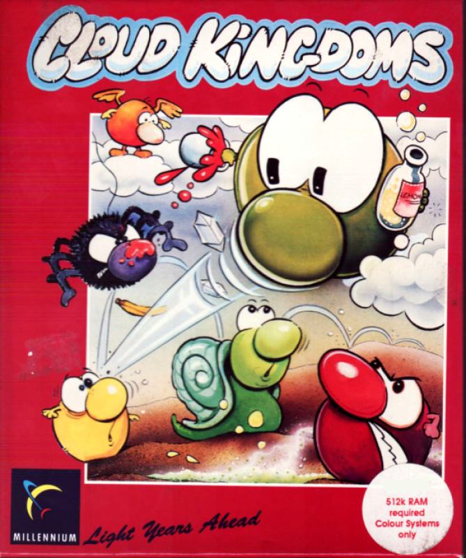 Cloud Kingdoms box art
