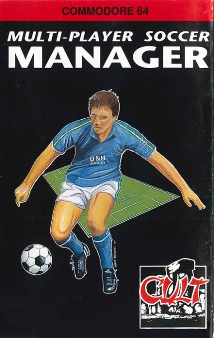 Multi-player Soccer Manager box art