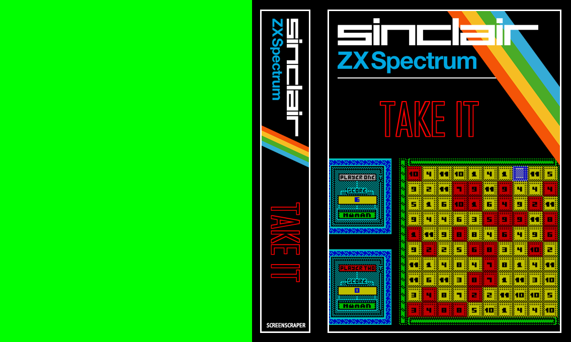 Take It — box-texture (SS)