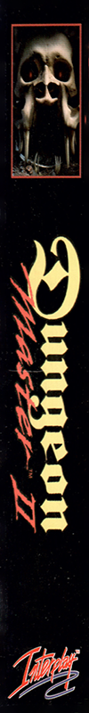 Dungeon Master 2 - The Legend Of Skullkeep — box-2D-side (EU)