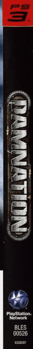 Damnation — box-2D-side (DE)