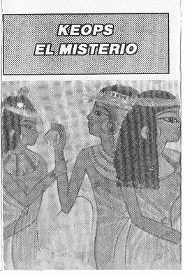 Keops, El Misterio box art