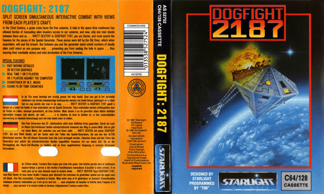 Dogfight 2187 — box-texture (EU)