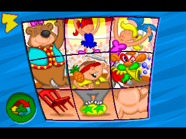 Putt-Putt & Fatty Bear's Activity Pack — ss (WOR)