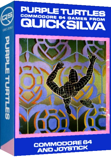 Purple Turtles — box-3D (EU)