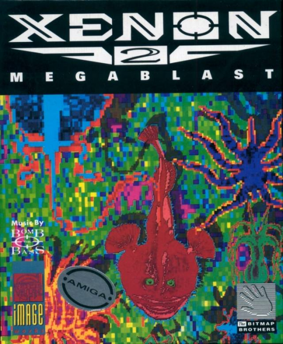 Xenon 2 - Megablast box art