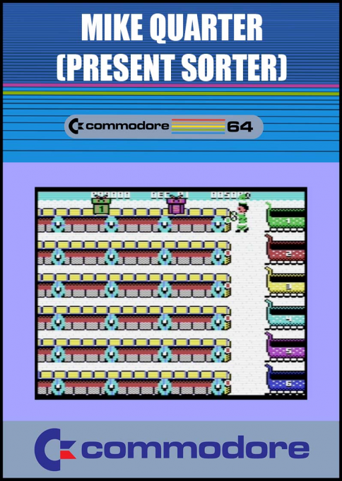 Mike Quarter - The Present Sorter box art
