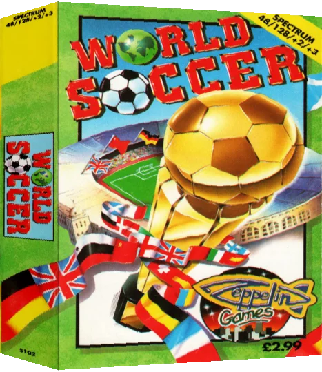 World Soccer — box-3D (EU)