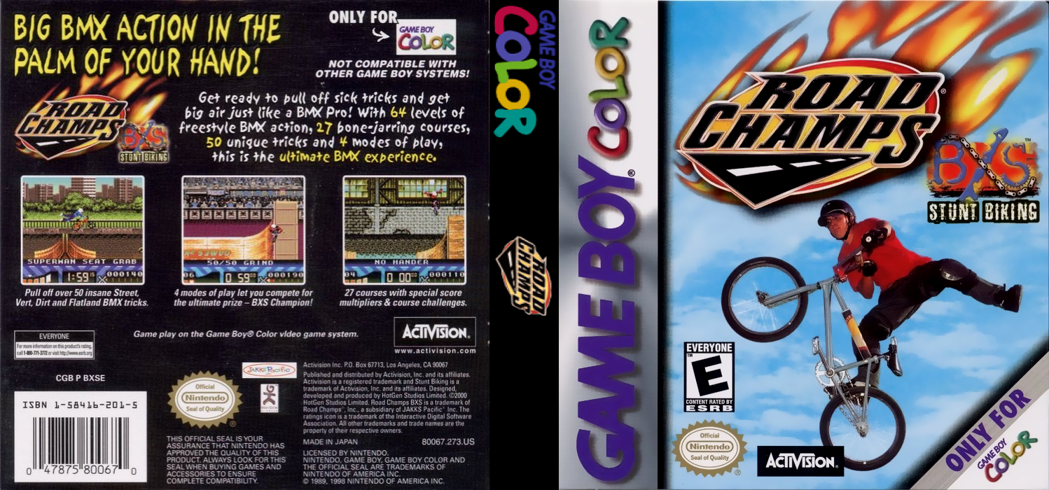 Road Champs - BXS Stunt Biking — box-texture (US)