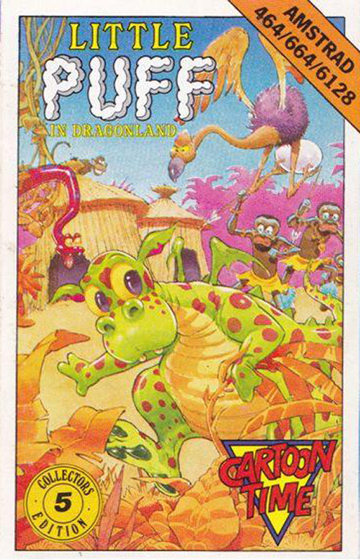 Little Puff In Dragonland box art