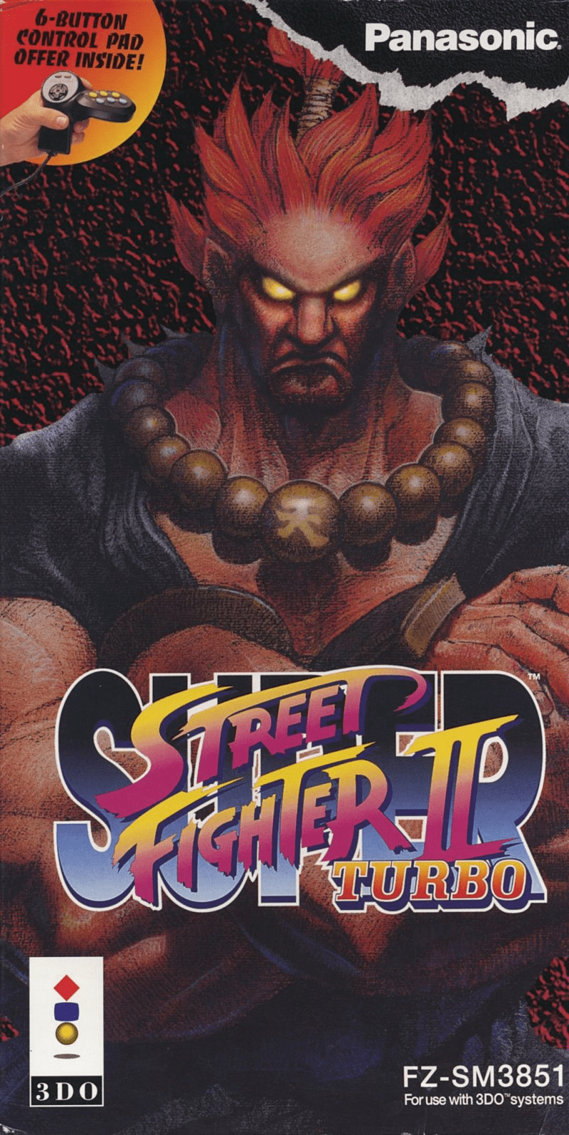 Super Street Fighter 2 Turbo box art