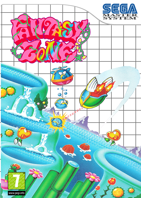 Fantasy Zone — box-2D (EU)