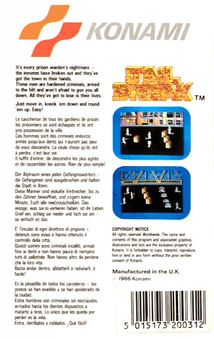 Jail Break — box-2D-back (EU)
