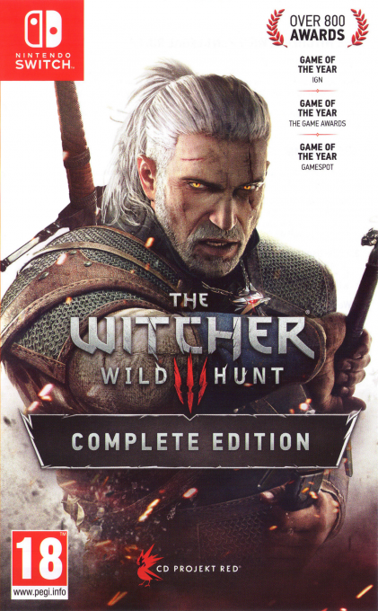 Witcher 3 - Wild Hunt, The — box-2D (EU)