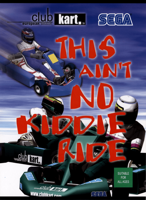 Club Kart: European Session box art