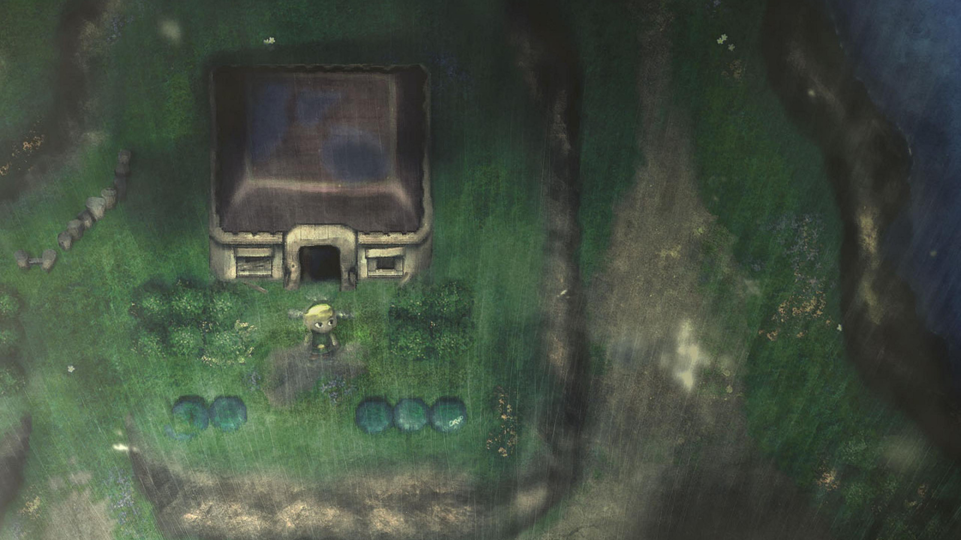 Bs The Legend Of Zelda Map 1 — fanart