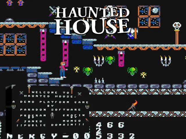 Haunted House — mixrbv2 (WOR)