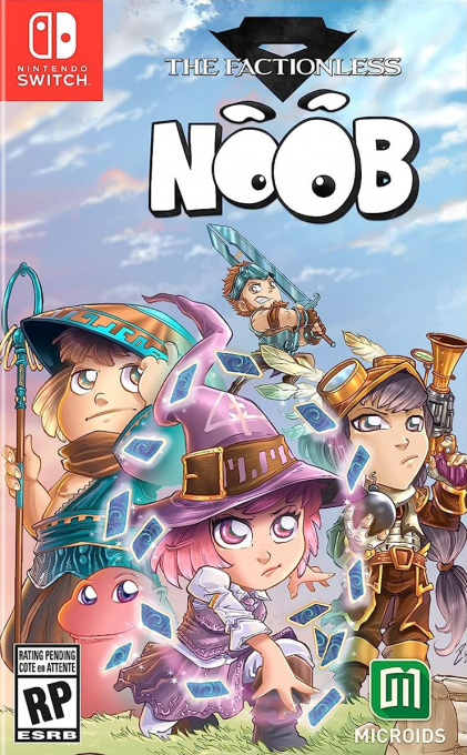 Fractionless Noob, The box art