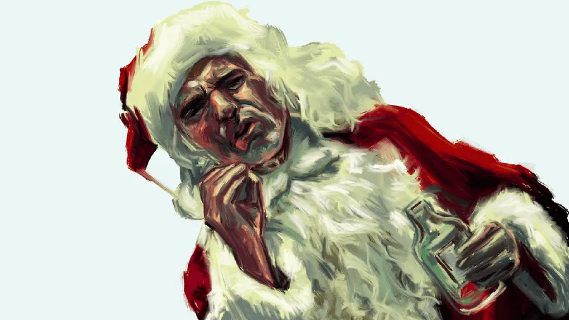 Santa's Grotty Christmas — fanart