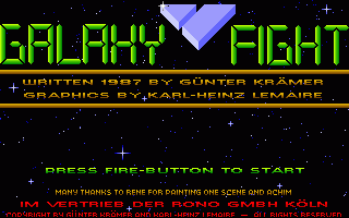 Galaxy Fight - The Incredible Space Flight — sstitle (WOR)
