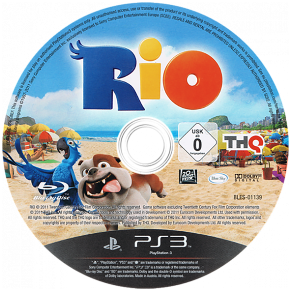 Rio — support-2D (EU)