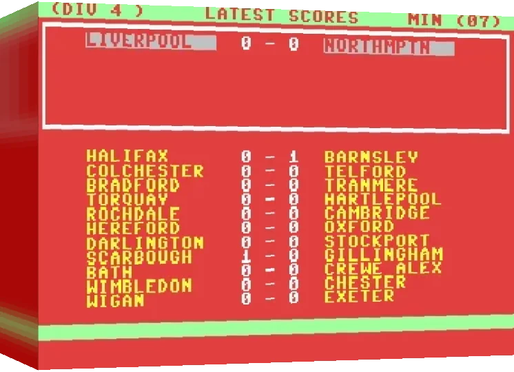 The Footballer — box-3D (WOR)