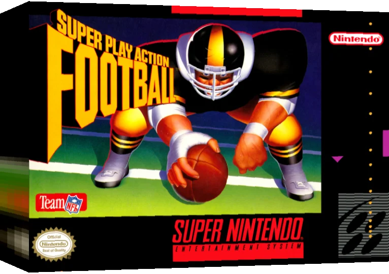 Super Play Action Football — box-3D (US)