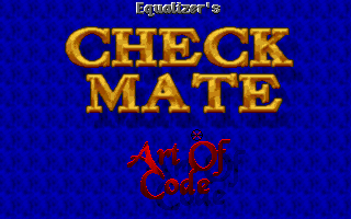 Equalizer's CheckMate box art