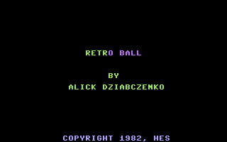 Retro Ball — sstitle (WOR)