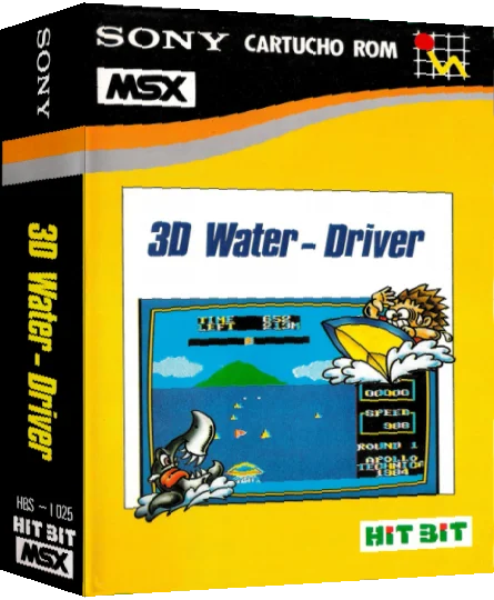 Water Driver — box-3D (EU)