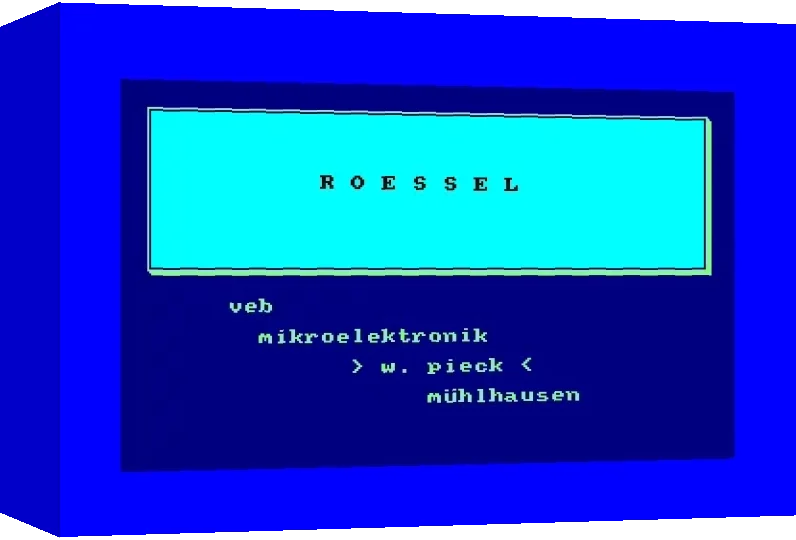 Roessel — box-3D (WOR)