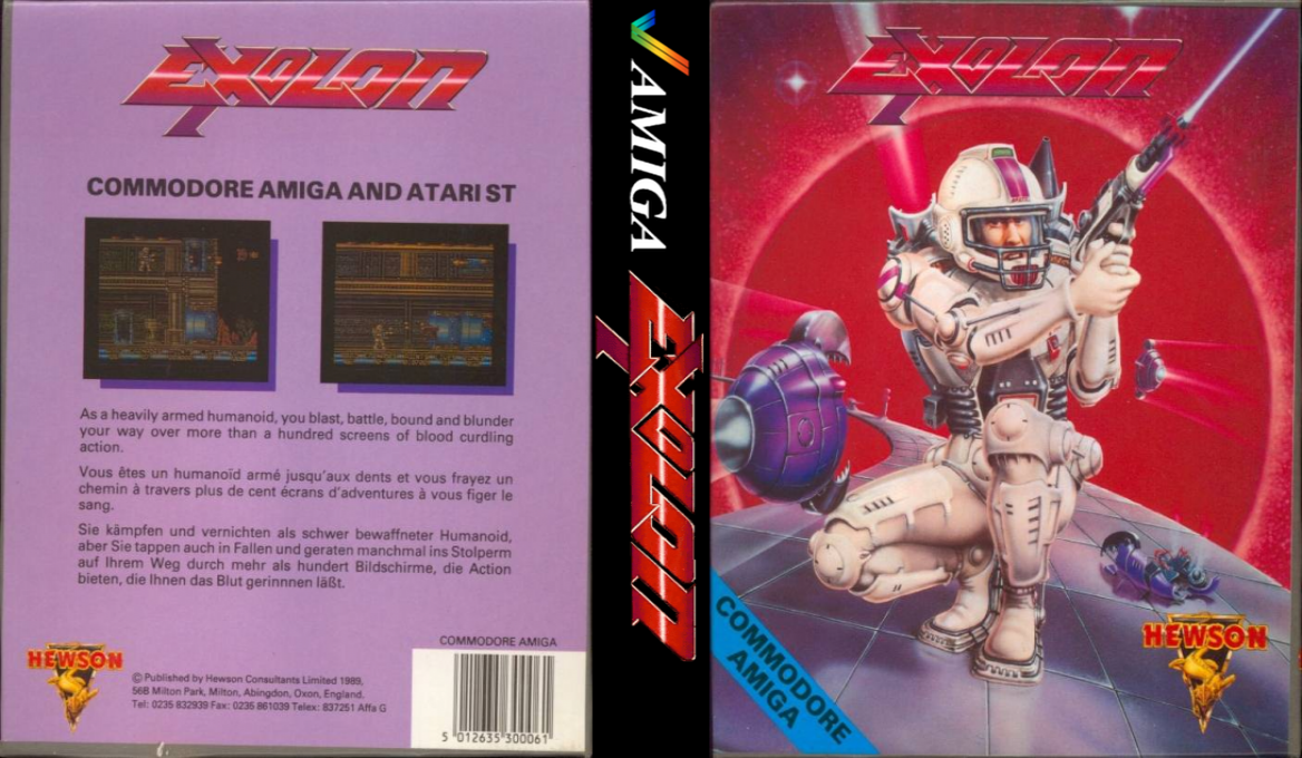 Exolon — box-texture (EU)