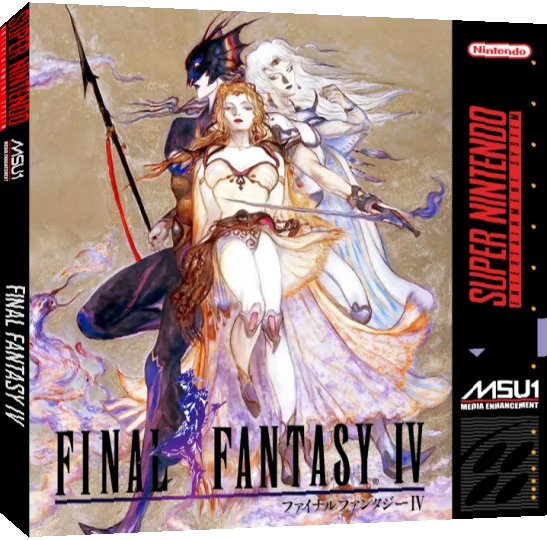 Final Fantasy 4 — box-3D (WOR)