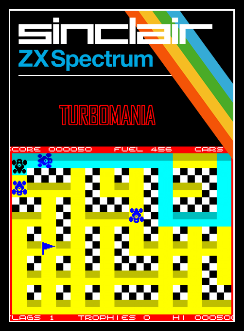 Turbomania box art