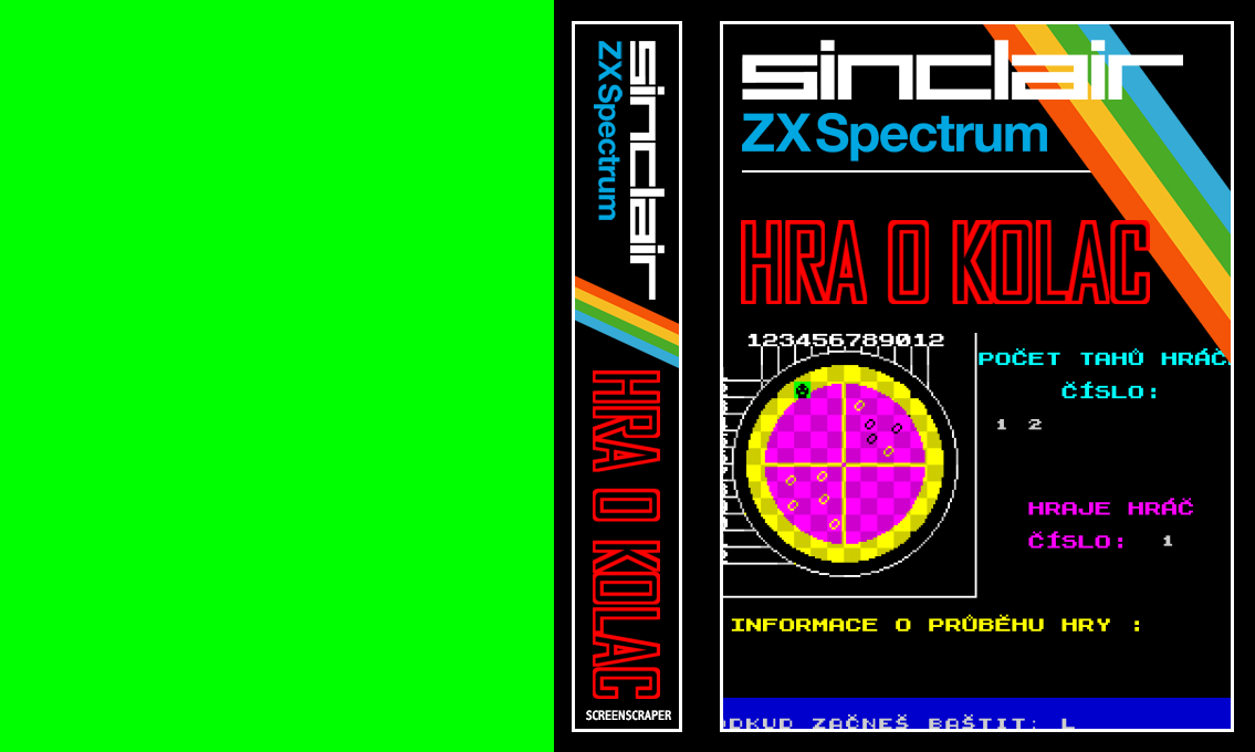 Hra o koláč — box-texture (SS)