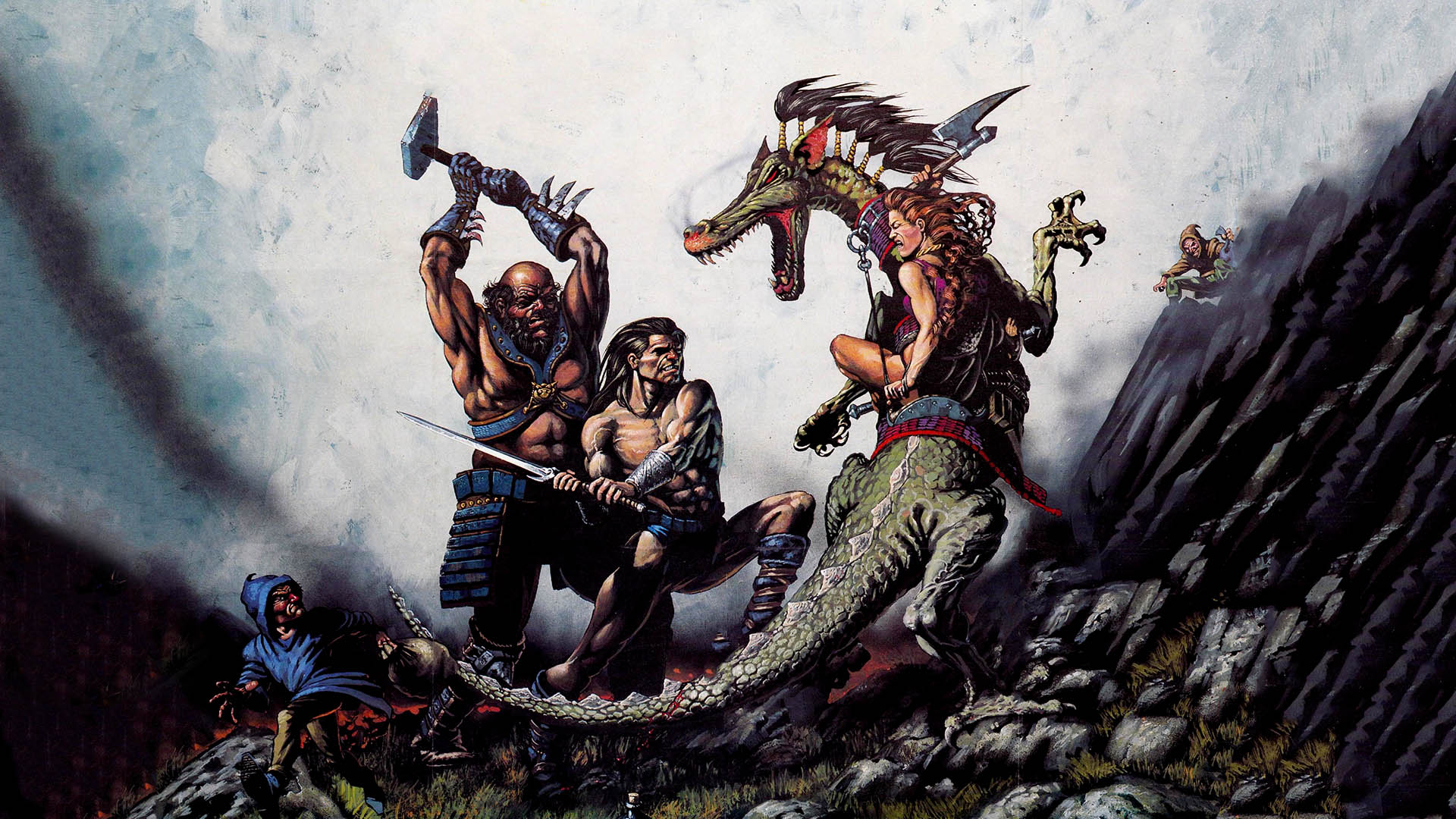 Golden Axe — fanart