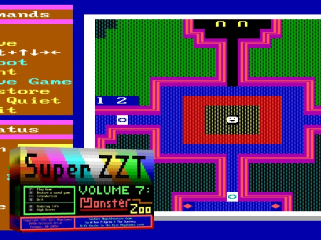 Super ZZT — mixrbv2 (WOR)