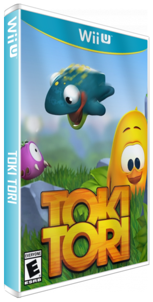 Toki Tori — box-3D (US)