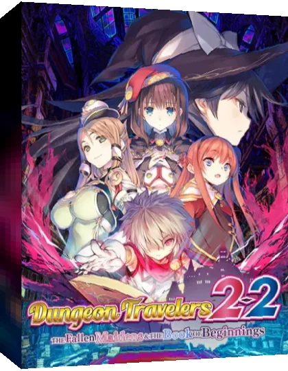 Dungeon Travelers 2-2 - Yamiochi no Otome to Hajimari no Sho — box-3D (JP)