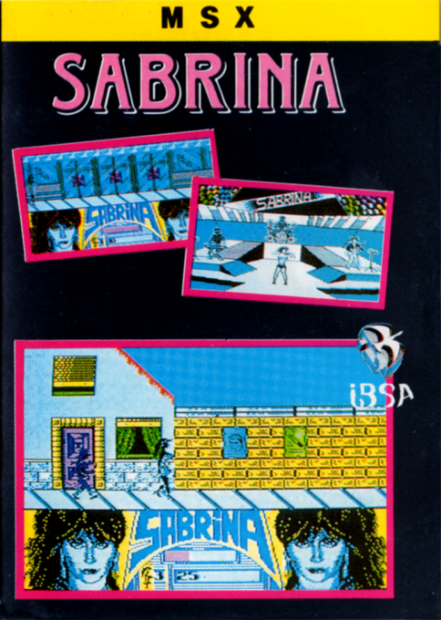 Sabrina box art