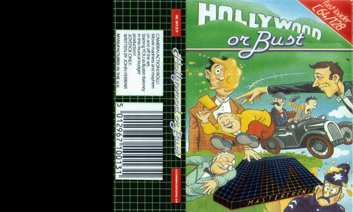 Hollywood Or Bust — box-texture (EU)