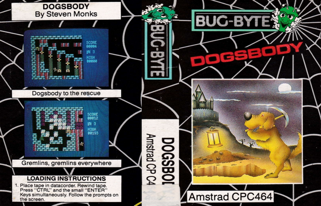 Dogsbody To The Rescue — box-texture (EU)