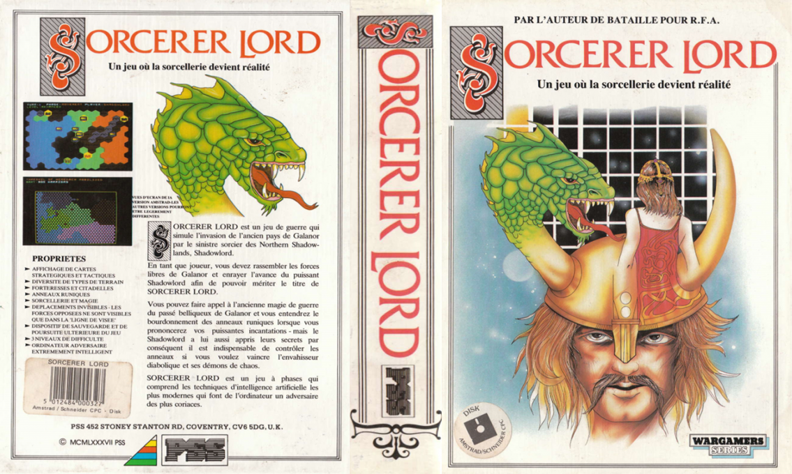 Sorcerer Lord — box-texture (FR)