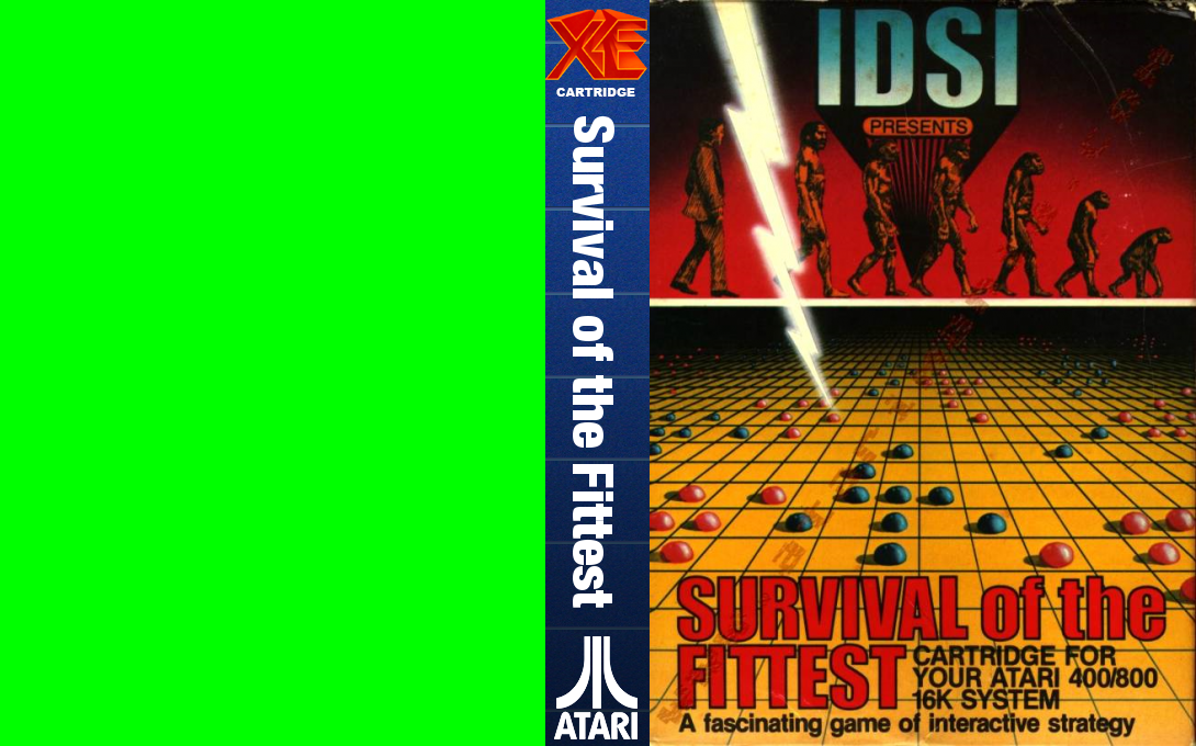 Survival Of The Fittest — box-texture (WOR)