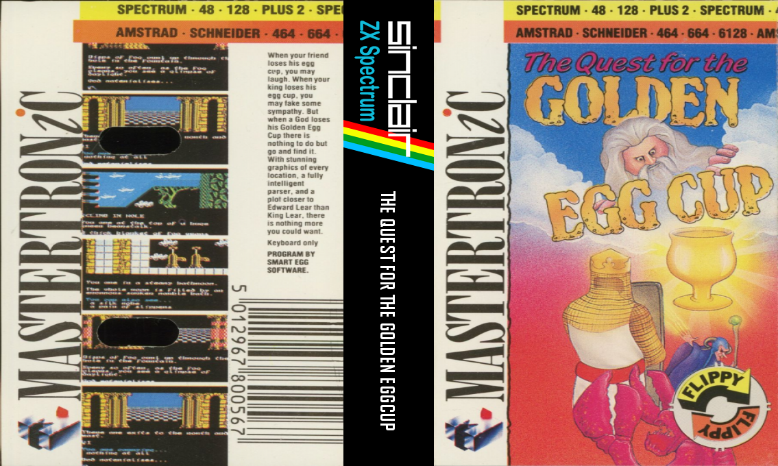 Quest For The Golden Eggcup, The — box-texture (EU)
