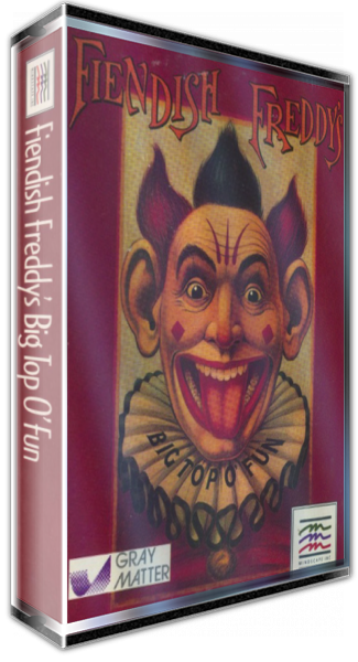 Fiendish Freddy's Big Top O' Fun — box-3D (EU)